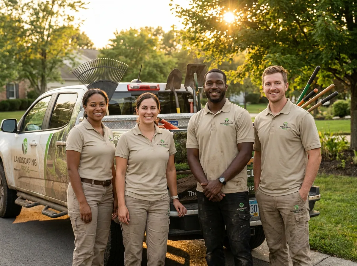 Landscaping company in Floyd, VA